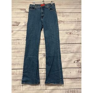 NYDJ Rhinestone Trim Bootcut Women's Jeans Size‎ 28 Waist